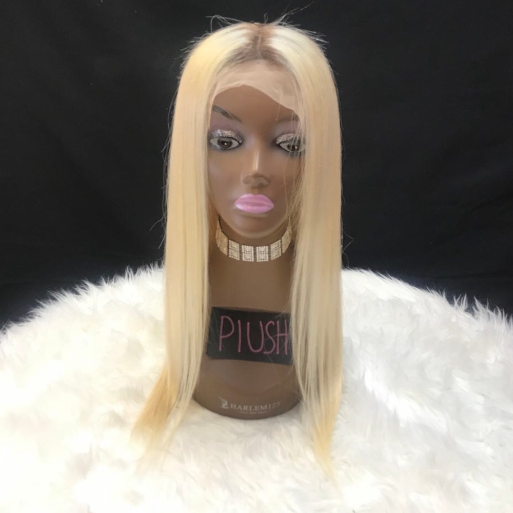Lace frontal 613 blonde 100% European Human hair